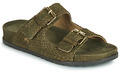 L'Atelier Tropézien Papucsok SB411-KAKI Keki 39