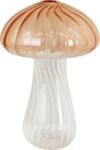Strömshaga Gomba dekorváza - rózsaszín - Magasság 15 cm