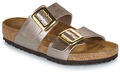 Birkenstock Papucsok Sydney CB BF Graceful Taupe Arany 41