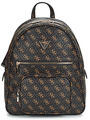 GUESS Hátitáskák ECO ELEMENT Barna Egy méret