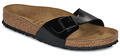 Birkenstock Papucsok Madrid BF Patent Black Fekete 40