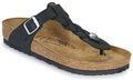 Birkenstock Lábujjközös papucsok Gizeh Braided Fekete 36