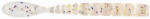 Mustad Aji Fish Tail 2 Meli Melo 12db/csomag (m8070011)