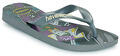 Havaianas Lábujjközös papucsok KIDS TOP HERÓIS DC Szürke 25 / 26