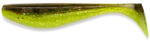 Fishup Fishup_wizzle Shad 3 (8pcs. ), #203 - Green Pumpkin/flo Chartreuse (fhl10142)