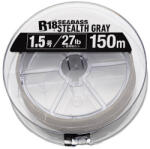 Seaguar R18 Kanzen Seabass Stealth Gray 150m 1.0pe (sg5k0010)