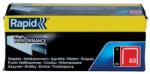 Rapid Tűzőkapocs, 53/8, horganyzott, RAPID, 5000db/doboz (11857050) - iconink