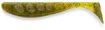 Fishup Fishup_wizzle Shad 3 (8pcs. ), #074 - Green Pumpkin Seed (fhl10117)