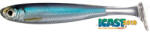 LIVETARGET Slow-roll Shiner Paddle Tail Silver/blue 100 Mm (lt202001)
