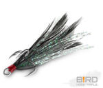 Delphin B! RD Hook TRIPLE / 3db fekete tollak #6 (101003100)