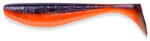 Fishup Fishup_wizzle Shad 3 (8pcs. ), #207 - Dark Violet/orange (fh101029)