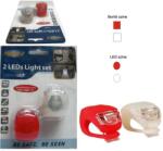 Totho Villogó E+H szilikonos 2 ledes (VI0001)