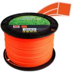 Wolker Fűnyíró damil 2, 7mm 197m négyszög profi Trimmer Line (81227197)