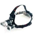 Well TORCH-TWINKLE-WL LED-es fejlámpa 1 T6 + 2 XPE, 300Lm (TORCH-TWINKLE-WL)