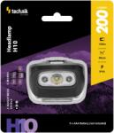 Technik Fejlámpa H10 (3xAAA) LED + piros fény (200 lumen) (MTH10)