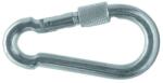 Koelner Tűzoltókarabiner 13x160mm csavarbiztositással (51346)