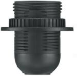 deLux E27 csillár foglalat fekete, műanyag (F 27-303 M) delux DEL077 (DEL077)