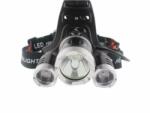 Well TORCH-TREK-WL LED-es fejlámpa 1 T6 + 2 XPE (TORCH-TREK-WL)