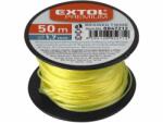 Extol Kőműves zsinór, 1, 7mm, 50m, sárga (8847212)