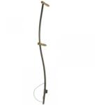 Anro Kaszanyél fém horganyzott/festett - kaccsal, bilincsel (14101)