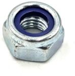 Koelner M6 önbiztosító anya, horganyzott, műanyag betétes (50746)