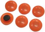 MágnesHorgász Táblamágnes - 6db/cs - narancs (TBMA6NCS)