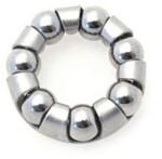 Totho Golyóskosár Első/Hátsó MTB 1/4"x7 átmérő 25mm (GOLY0004)