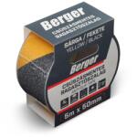 Berger csúszásmentes ragasztószalag 5mx50mm/0, 8mm sárga/fekete (200101-4061) - solnaiparcikk