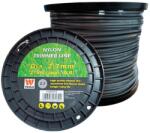 Wolker Fűnyíró damil 2, 7mm 216m alu kör profi Trimmer Line (81427216)