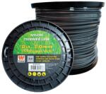 Wolker Fűnyíró damil 3, 0mm 153m alu négyszög profi Trimmer Line (81530153)