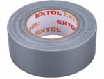 Extol Premium ragasztószalag textiles, szürke, 50mm×50m (hobby szalag / duckt tape) (8856312) - solnaiparcikk