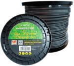 Wolker Fűnyíró damil 2, 7mm 197m alu négyszög profi Trimmer Line (81527197)