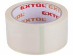 Extol Craft ragasztószalag áttetsző, csendes lefutású (low noise) 48mm×40m, vastagság: 0, 046mm (8856322) - solnaiparcikk