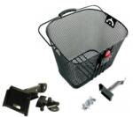 Totho Kosár első ADAPTERES sűrű fekete kormánySZÁRRA 33x22x26cm (KOS0025)