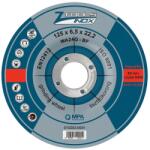 Z-TOOLS Z-TOOLS INOX tisztítókorong 115x6, 5x22, 2 WA24Q-BF (010203-0090)