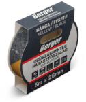 Berger csúszásmentes ragasztószalag 5mx25mm/0, 8mm sárga/fekete (200101-4062) - solnaiparcikk