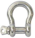 Koelner Omega alakú kovácsolt sekli 12 mm-es csappal, névl. terhelh. : 0.5 T(15db/csom) (54734)