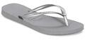 Havaianas Lábujjközös papucsok SLIM Szürke 35 / 36