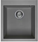 Elleci outlet - mosogatótálca quadra 100 k73 fumo - kifutó termék!