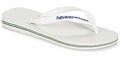 Havaianas Lábujjközös papucsok BRASIL LOGO Fehér 37 / 38