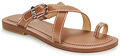 MICHAEL Michael Kors Szandálok / Saruk ASHTON FLAT THONG Barna 36