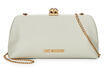 Moschino Estélyi táskák CLUTCH JC4287 Bézs Egy méret