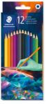 STAEDTLER Színes ceruza készlet, hatszögletű, STAEDTLER "175 C", Multiverzum 1, 12 különböző szín (TS175C12E21) - kecskemetirodaszer