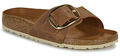 Birkenstock Papucsok Madrid Big Buckle Barna 37
