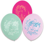Amscan Latex lufi - Gyönyörű lovak 6 db