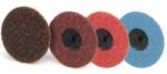 ABRABORO Vlies csiszolókorong Quick-Lock befogással, Ø 75 mm, durva (barna) (050600750001) - geratech