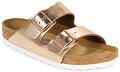 Birkenstock Papucsok Arizona SFB LENA Metallic Copper Arany 38