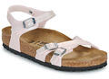 Birkenstock Szandálok / Saruk Kumba Kids Saffiano Iridescent LightRose Rózsaszín 39