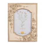 Clayre & Eef Arany-bézs rózsás képkeret - szep-otthon - 7 630 Ft