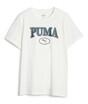 PUMA Rövid ujjú pólók PUMA SQUAD TEE B Fehér 15 / 16 Jahre